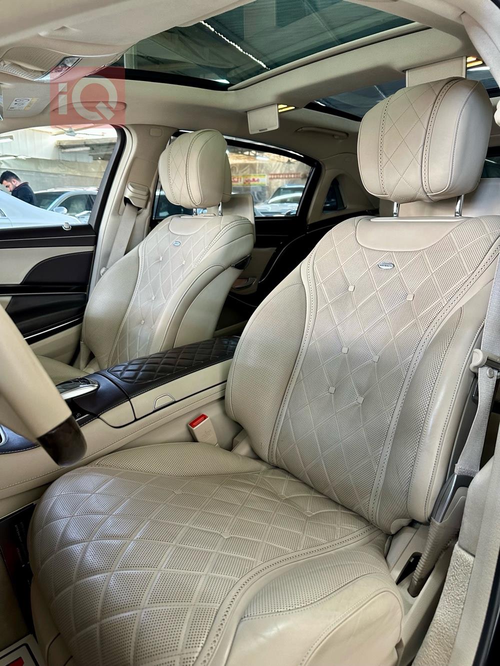 مرسيدس بنز الفئة S مايباخ